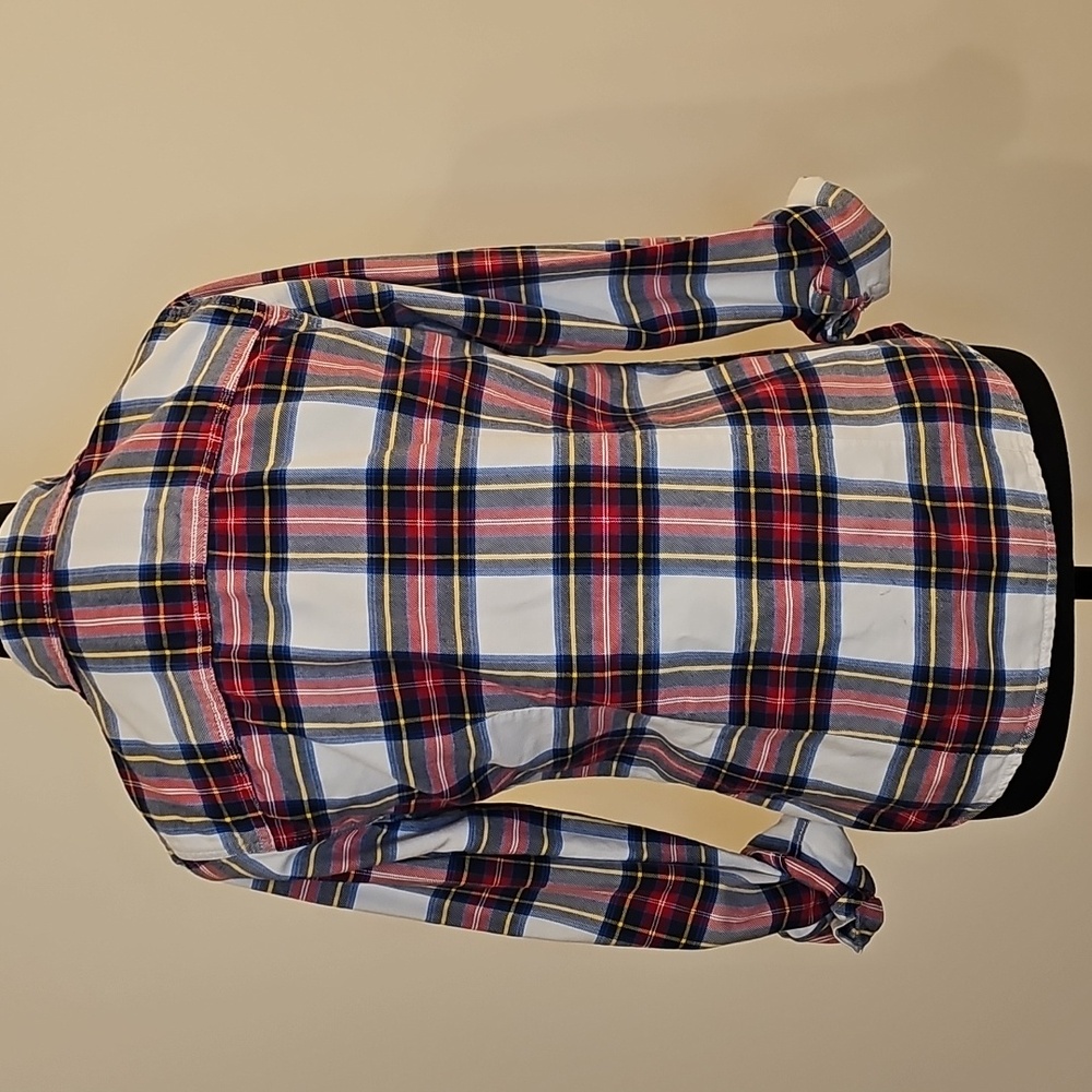 Abercrombie & Fitch Multicolor Plaid Shirt - Picture 4 of 10